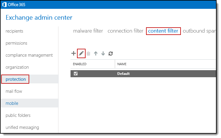 Thoughts on Office 365's Spam Settings - Archive
