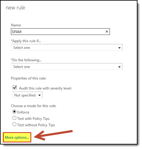 Thoughts on Office 365’s Spam Settings