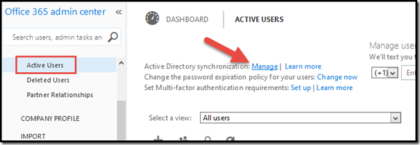 Turning off AADSync and Uploading PST files to Office 365