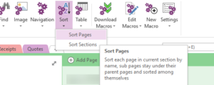 How to Sort Pages Alphabetically in OneNote - Kelly LaForest