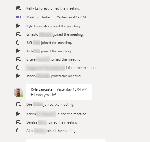 How to See the Attendance List After a Teams Meeting - Kelly LaForest