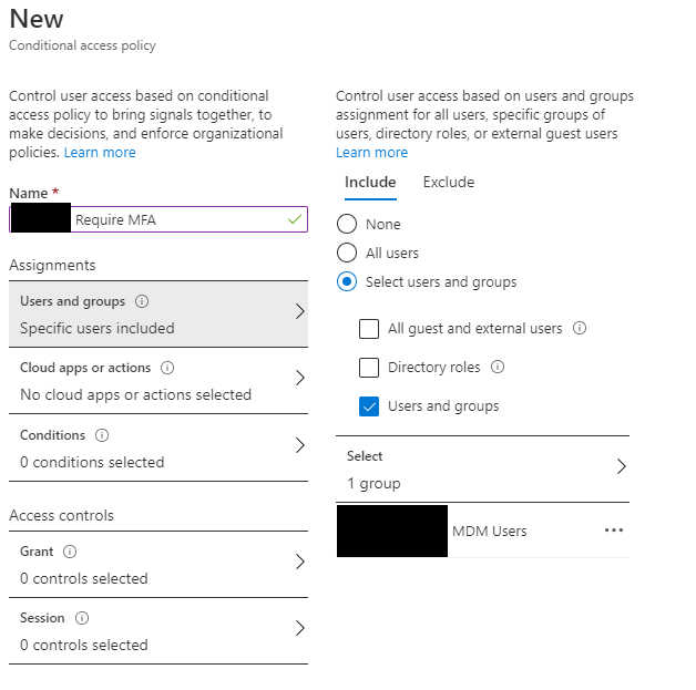 Machine generated alternative text:
Method 
FID02 security Key 
Microsoft Authenticator passwordless sign In 
Text message 
Target 
1 group 
1 group 
Enabled 