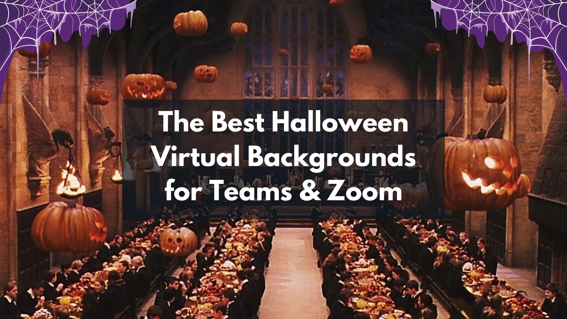 The Best Halloween Virtual Backgrounds for Microsoft Teams and Zoom -  Regroove Solutions Inc. (250) 220-4575