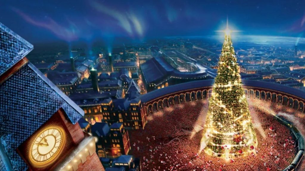 The Polar Express best moments for Christmas video calls