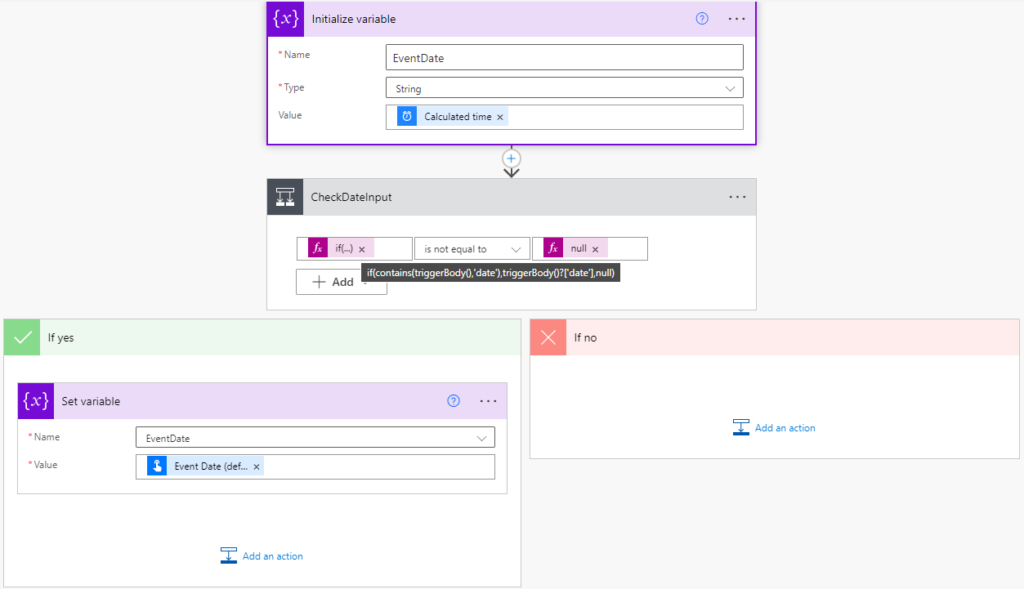 Creating invoice automation using Power automate for a live band's invoice.