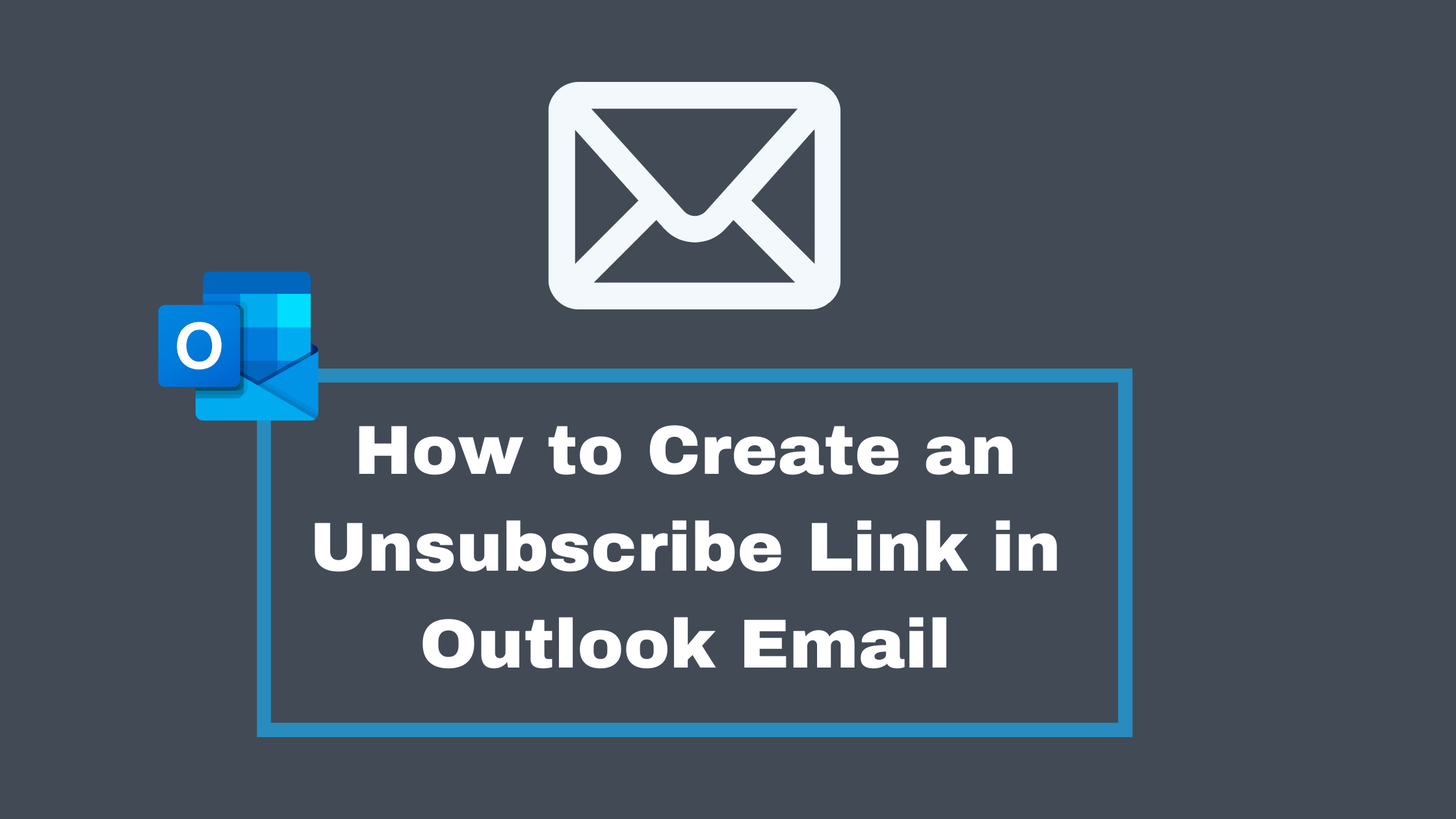 How To Create Link In Outlook Email