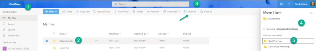 To best work SharePoint document library changes, check out the latest Regroove blog.
